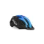 Met Crossover Commute Trail Helmet - Black Cyan Black and Blue 