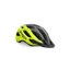 Met Crossover Commute Trail Helmet - Grey Yellow 