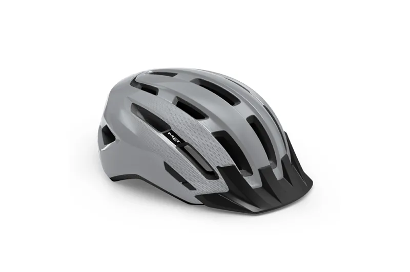 Met Downtown Commute Helmet - Grey 