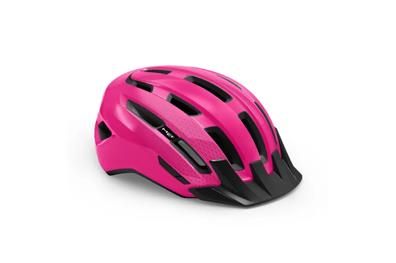 Met Downtown Commute Helmet - Pink - Size: Small/Medium