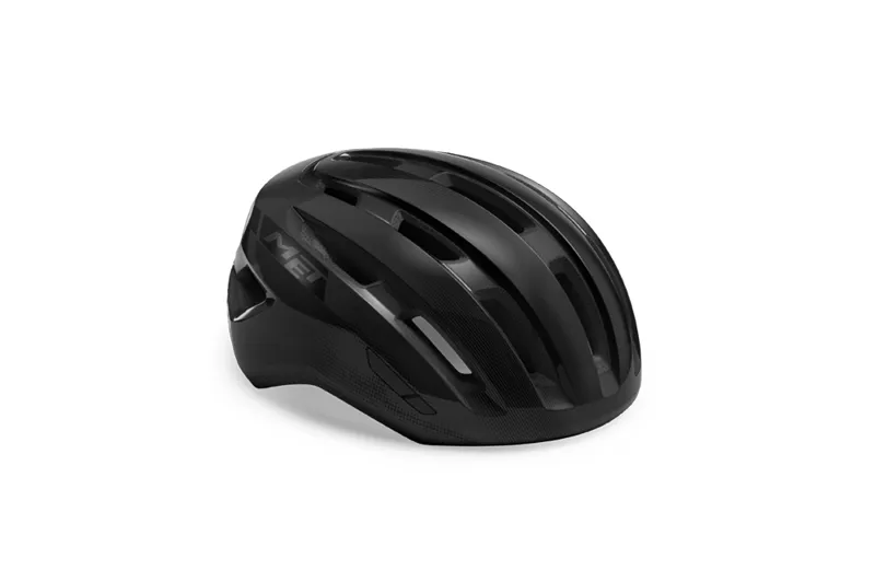 Met Miles Commute Road Helmet - Black