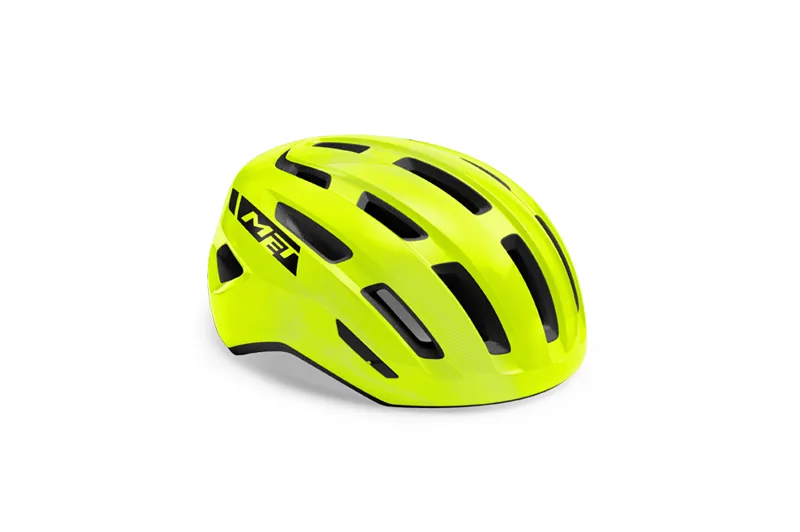 Met Miles Commute Road Helmet - Yellow