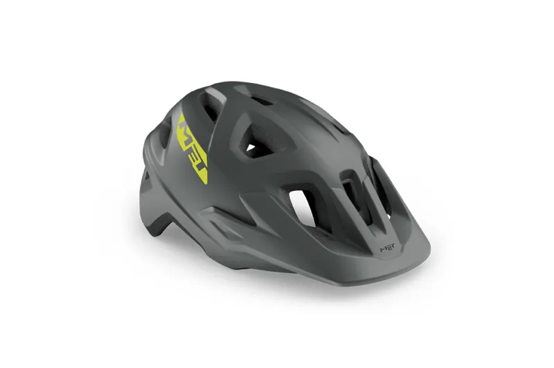 Met Echo Trail Helmet -  Grey Matt 