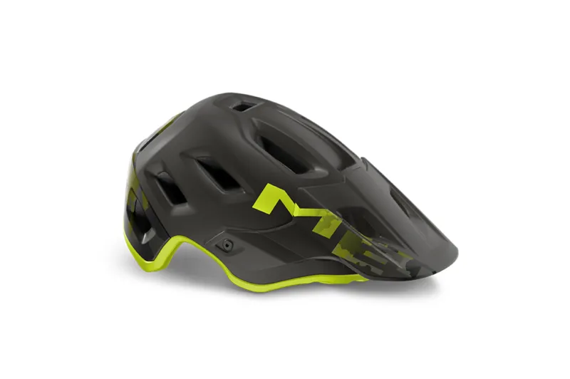 Met Roam Mips MTB Cycle Helmet - Camo Lime Green 