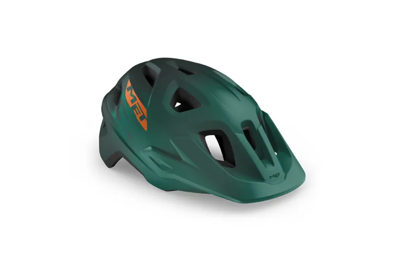 Met Echo Trail Helmet - Alpine Orange 