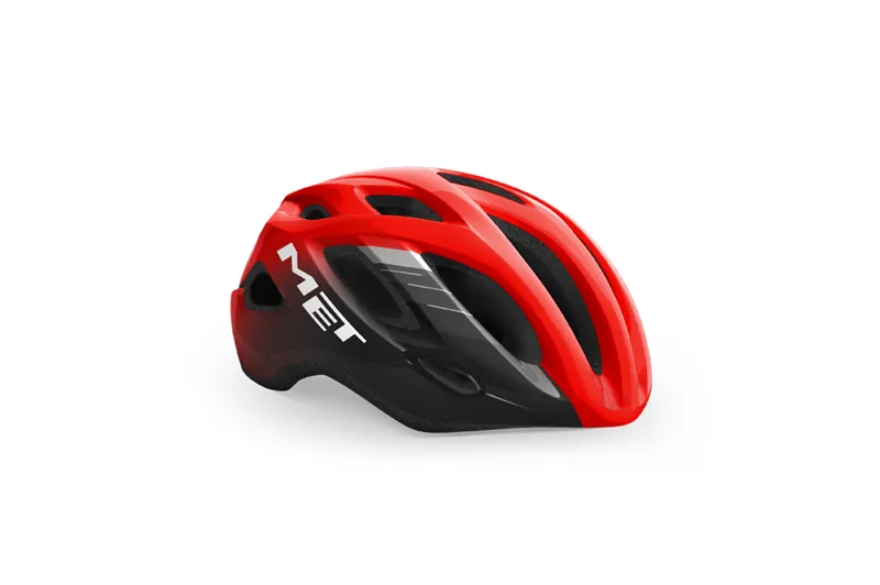 Met Idolo Red Black Cycling Helmet