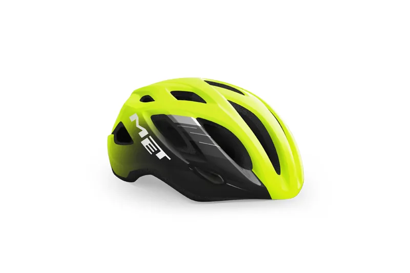 Met Idolo Road Helmet - Safety Yellow Black