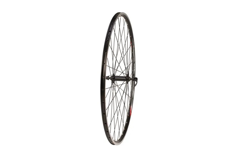 Raleigh Front Wheel 700 Alloy Quick release Cfx Black 700c