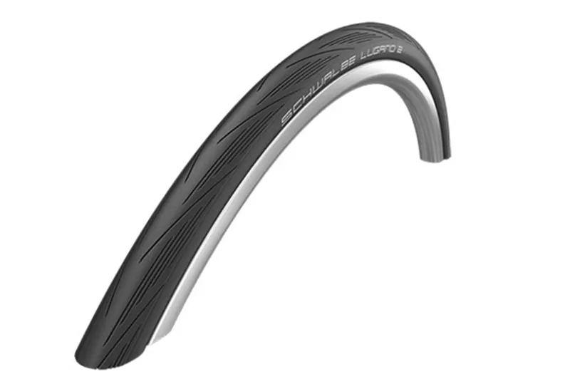 Schwalbe Lugano Ii Kg Black 700x Bike Tyre