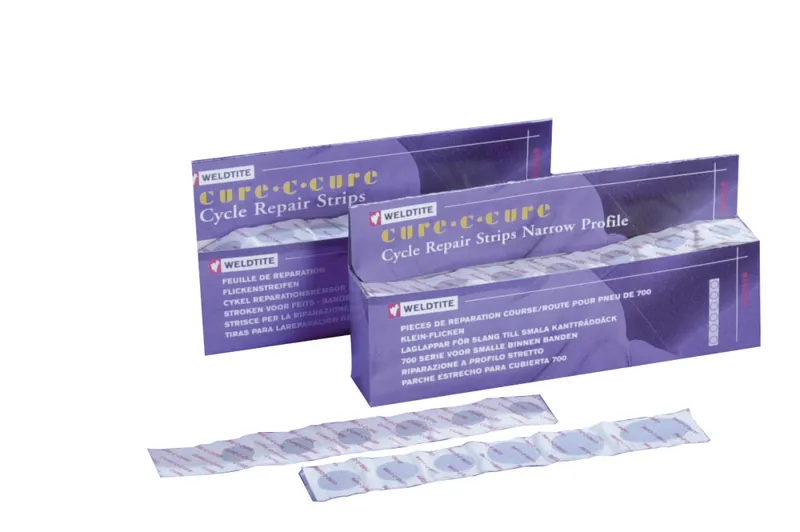 Weldtite Punture Repair Patches x6 assorted inner tube patches