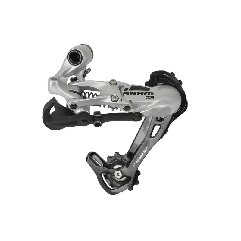Sram x5 Rear Derailleur - 8-9spd - Long Cage - Silver: SILVER