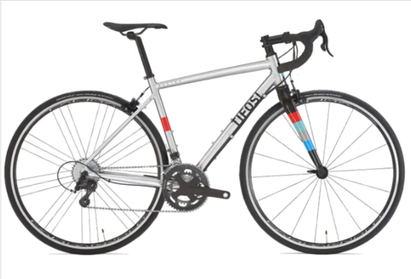 Tifosi Rostra Caliper Centaur Road Bike in Silver