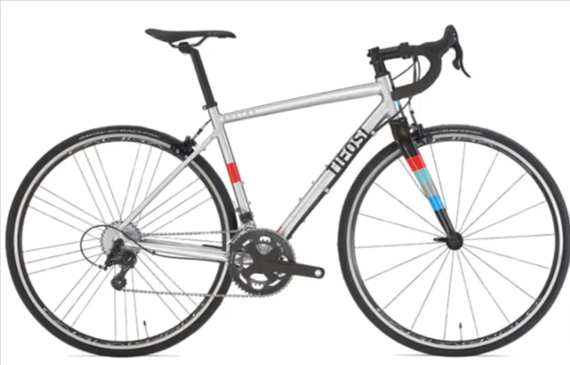 Tifosi Rostra Caliper Centos Bike in Silver