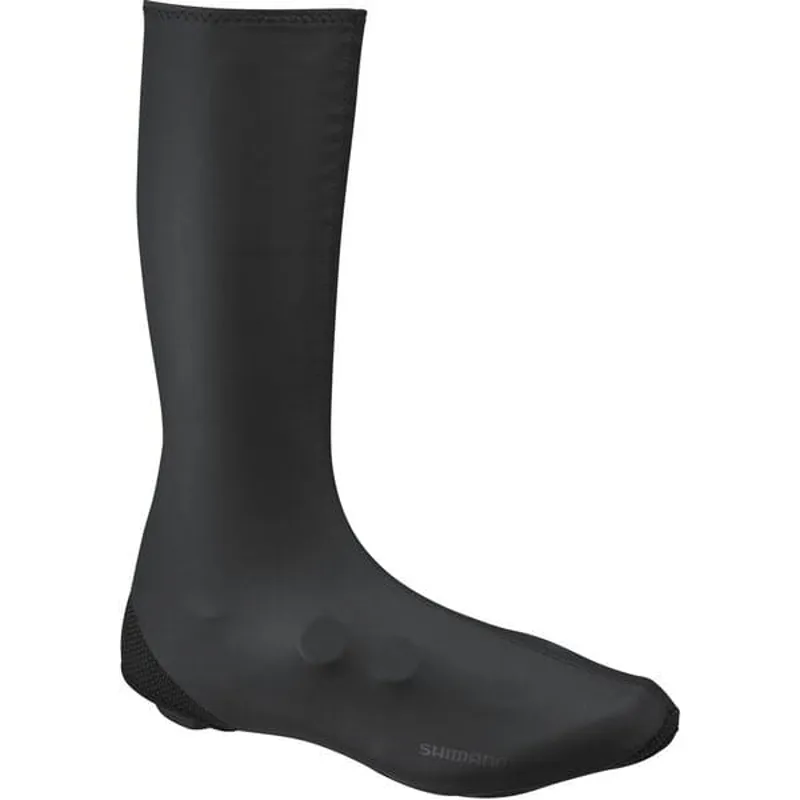 Shimano Clothing Mens S-PHYRE Overshoe Tall Covers Black 