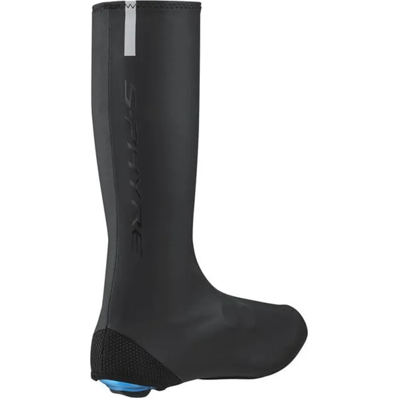 Shimano Clothing Mens S-PHYRE Overshoe Tall Covers Black -1