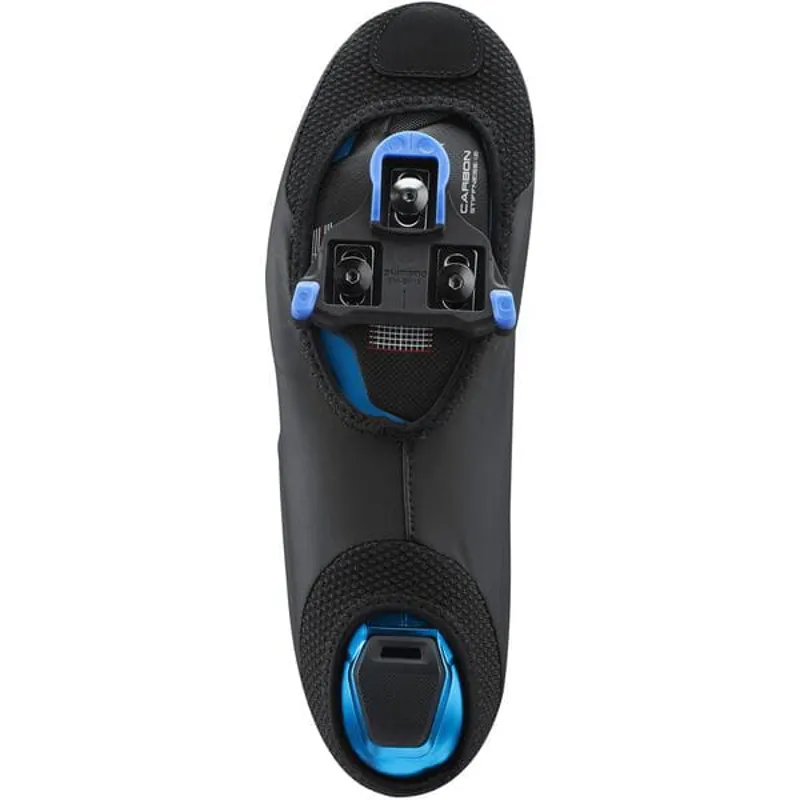 Shimano Clothing Mens S-PHYRE Overshoe Tall Covers Black -2