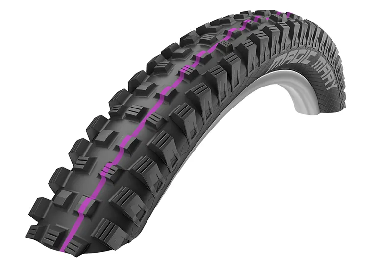 Schwalbe Magic Mary tyres in Black 