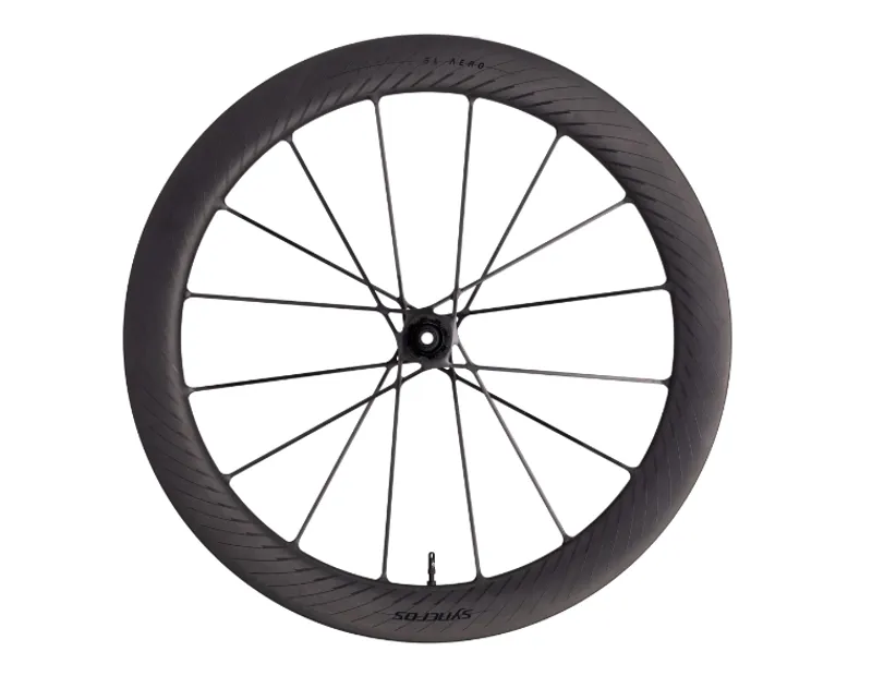 Syncros Capital SL Aero 60mm Front Wheel in Black