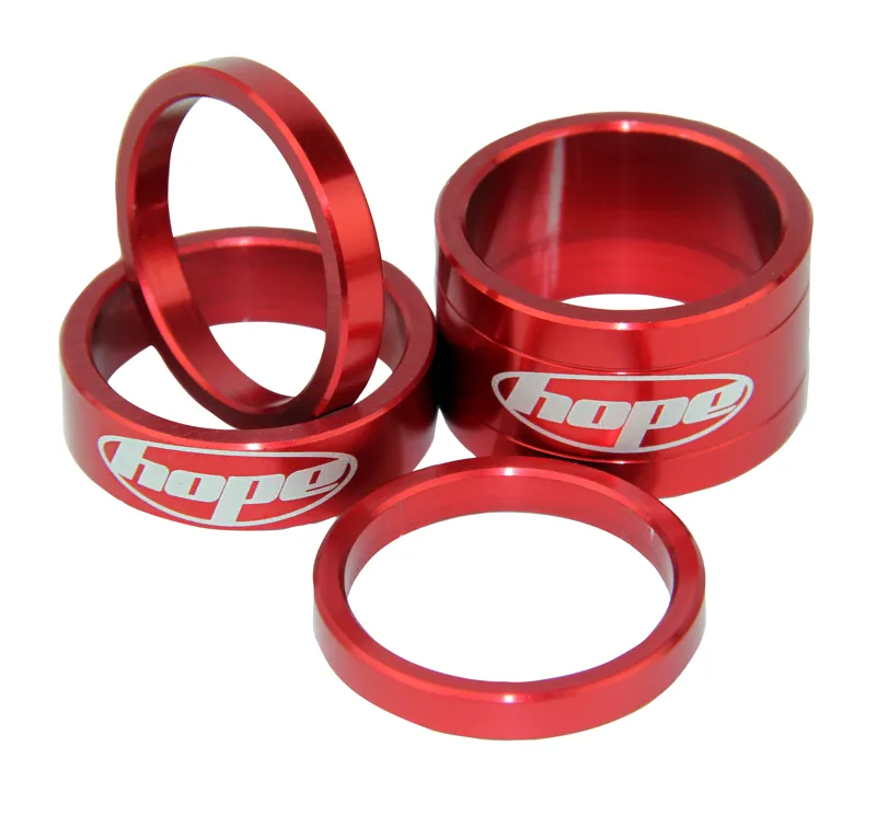 Hope Space Doctor - Headset Spacers - Red