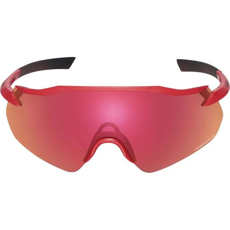 Shimano Clothing Equinox Sunglassess Road Red one size-1
