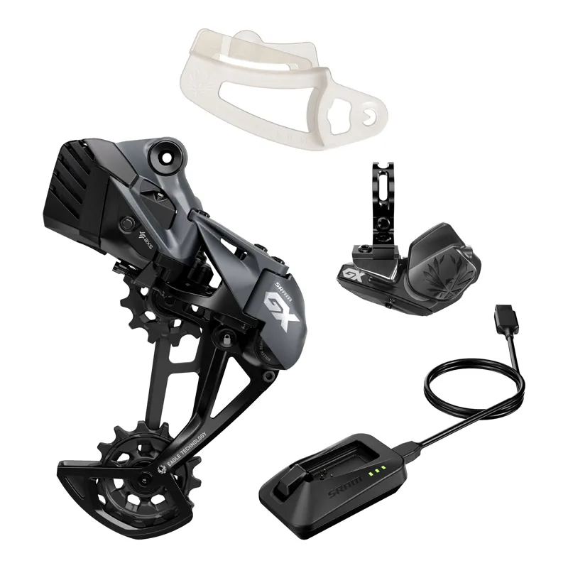Sram Gx Eagle Axs Upgrade Kit rear Der W Battery Controller W Clamp Charger