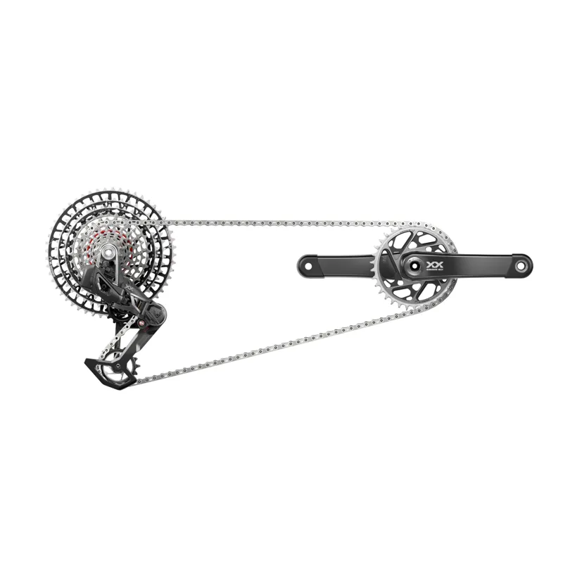 Sram XXSL T-Type Eagle Powermeter Axs Groupset W Battery Charger Cord