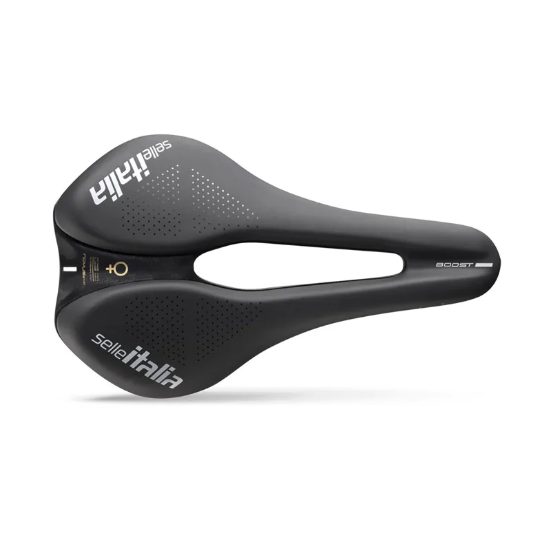Selle Italia Novus Boost Evo Lady TM Superflow Saddle in BLACK l3