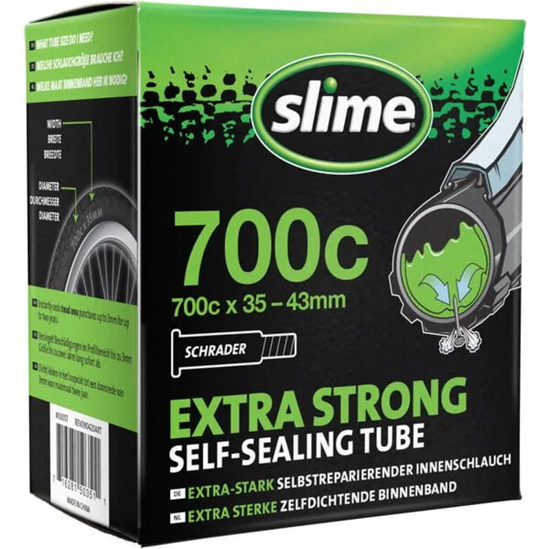 Slime smart Tube 700x35-43 Scharder Black 