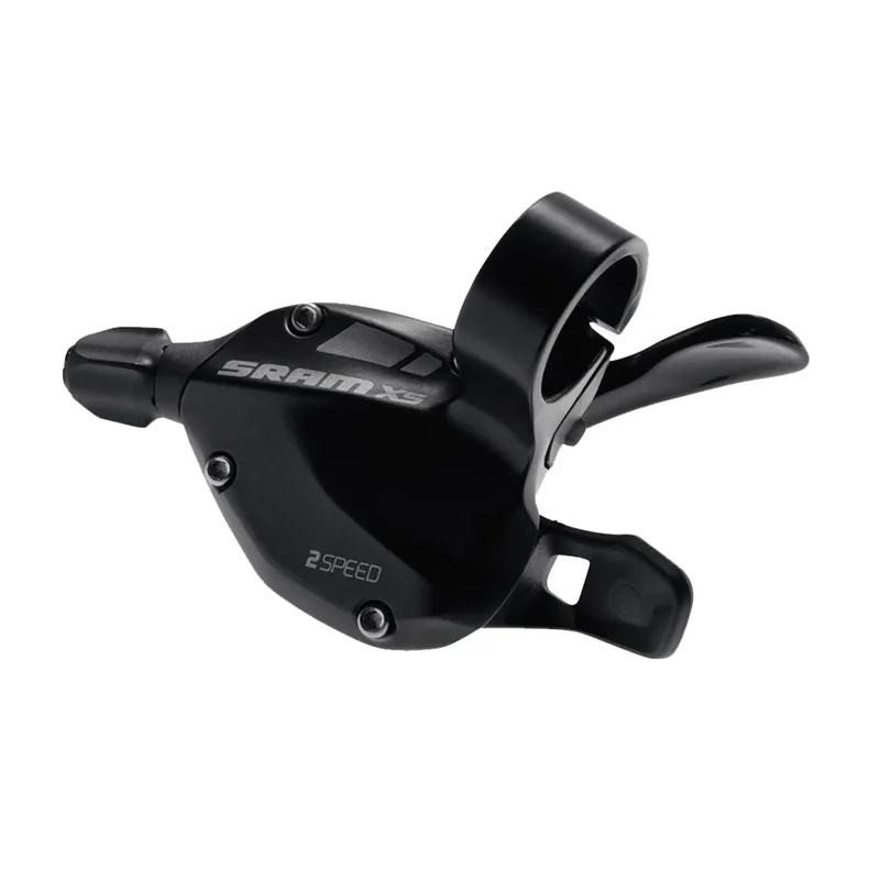 Sram x5 Shifter - Trigger - Set 3x9 - Black: 9 speed