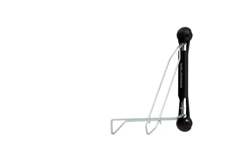 Steadyrack MTB Bike Wall Rack Bicycle Storage System Silver one size