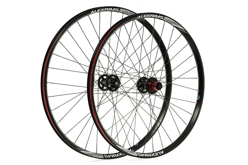 Alex Rims Front Wheel 15mm Bolt Through Boost 3.0 Tubeless Ready in Black