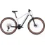 Cube Reaction Pro 750 Hybrid Bike in Flash White