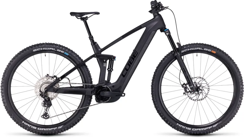 carbon electric mountain bike