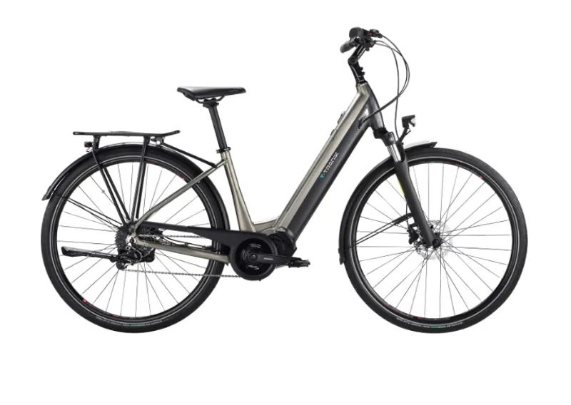 Bianchi T-Tronik C DB X5/X7 9S E6100 in Dark Graphite + Argento Salvia / Full Matt