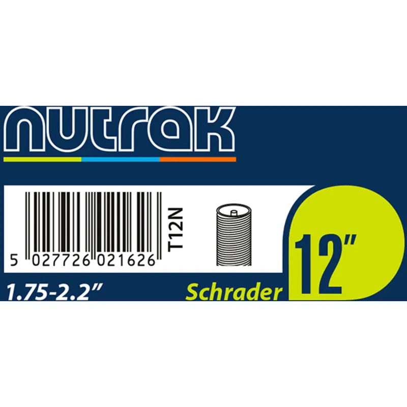 TUBE Nutrak Inner Tube  various sizes Black-1