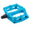 DMR V6 Cro-Mo Axle Plastic Pedal in Blue