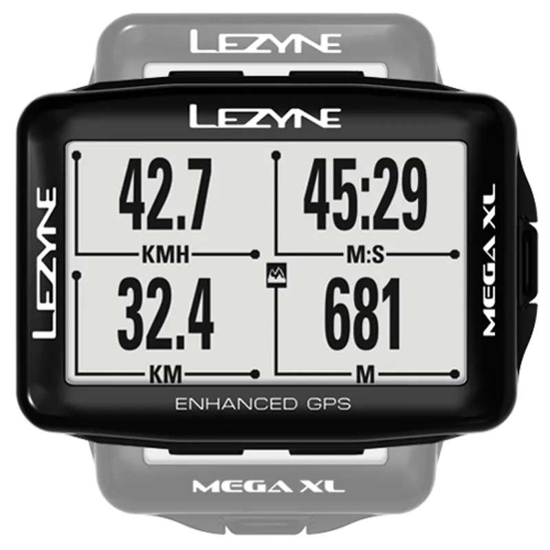 Lezyne - Mega XL GPS Computer