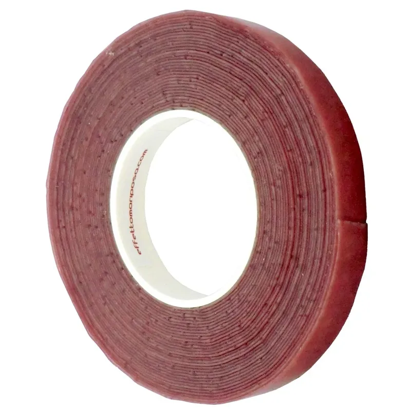 Effetto Mariposa - Carogna Tubular Self Adhesive Rim Tape - Red