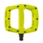DMR V8 Pedal in Lemon Lime Yellow