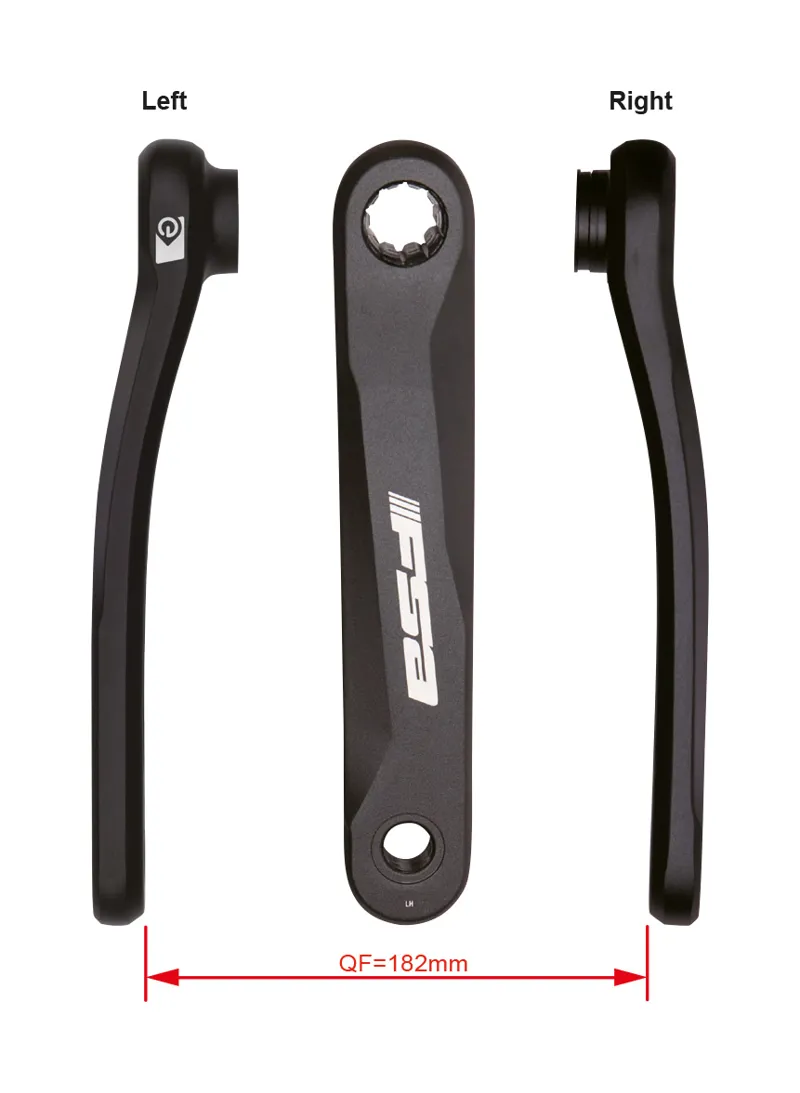 FSA Bosch G2 E-Bike Chainset CK- 745 Black -1