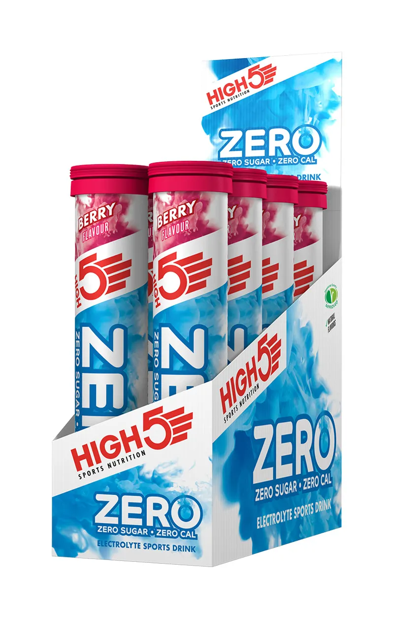 High5 ZERO Hydration 20 X Tabs - x8 Tube-1