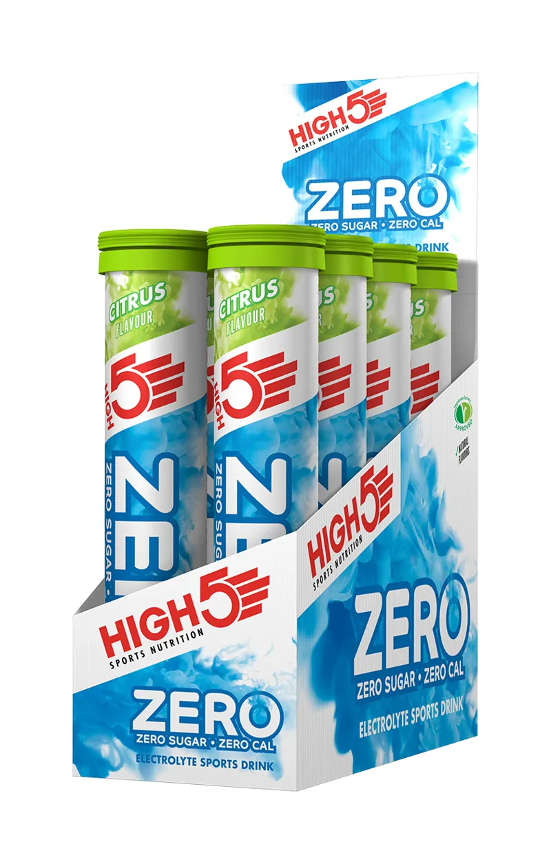High5 ZERO Hydration 20 X Tabs - x8 Tube-2