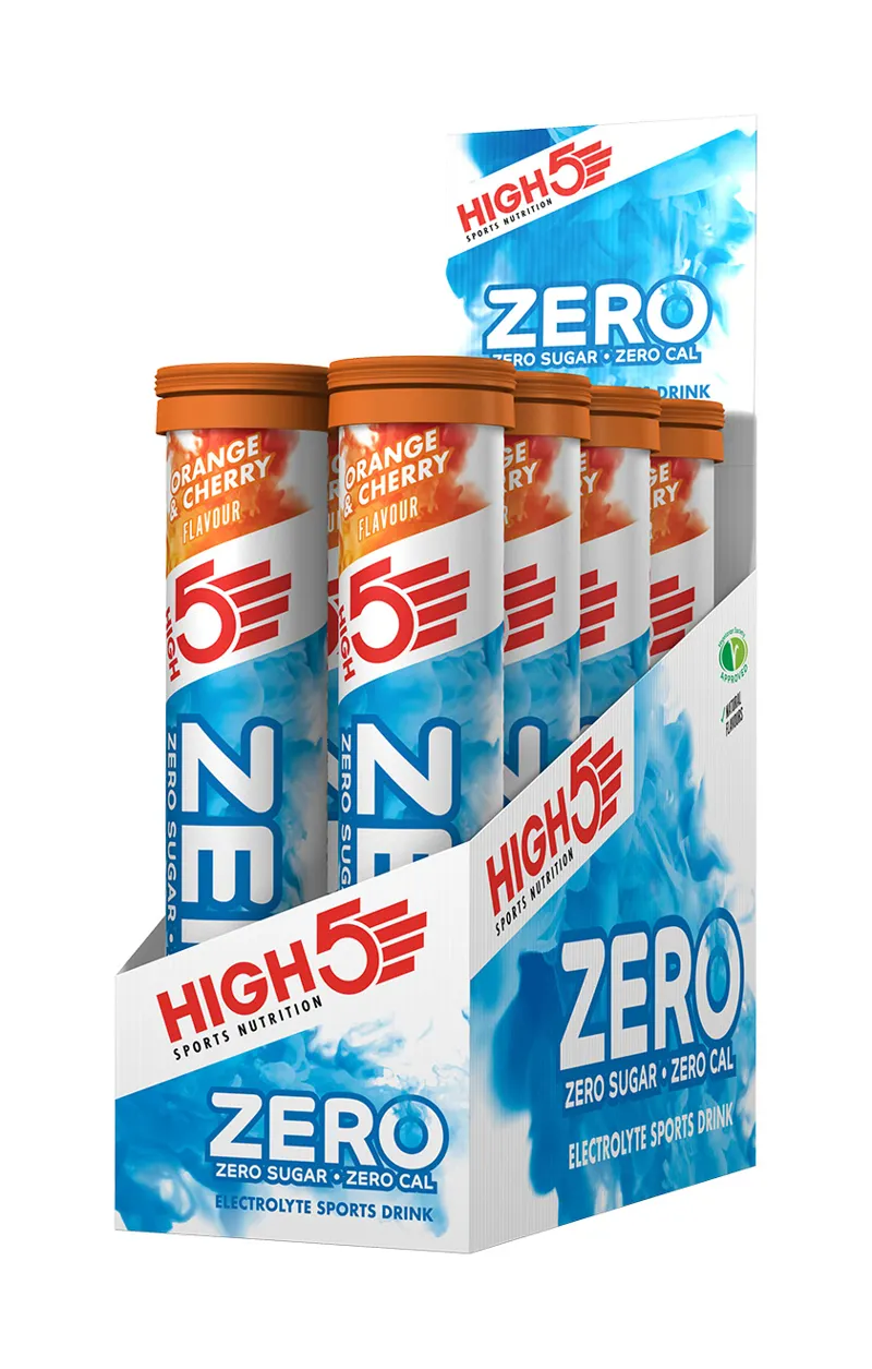 High5 ZERO Hydration 20 X Tabs - x8 Tube-4