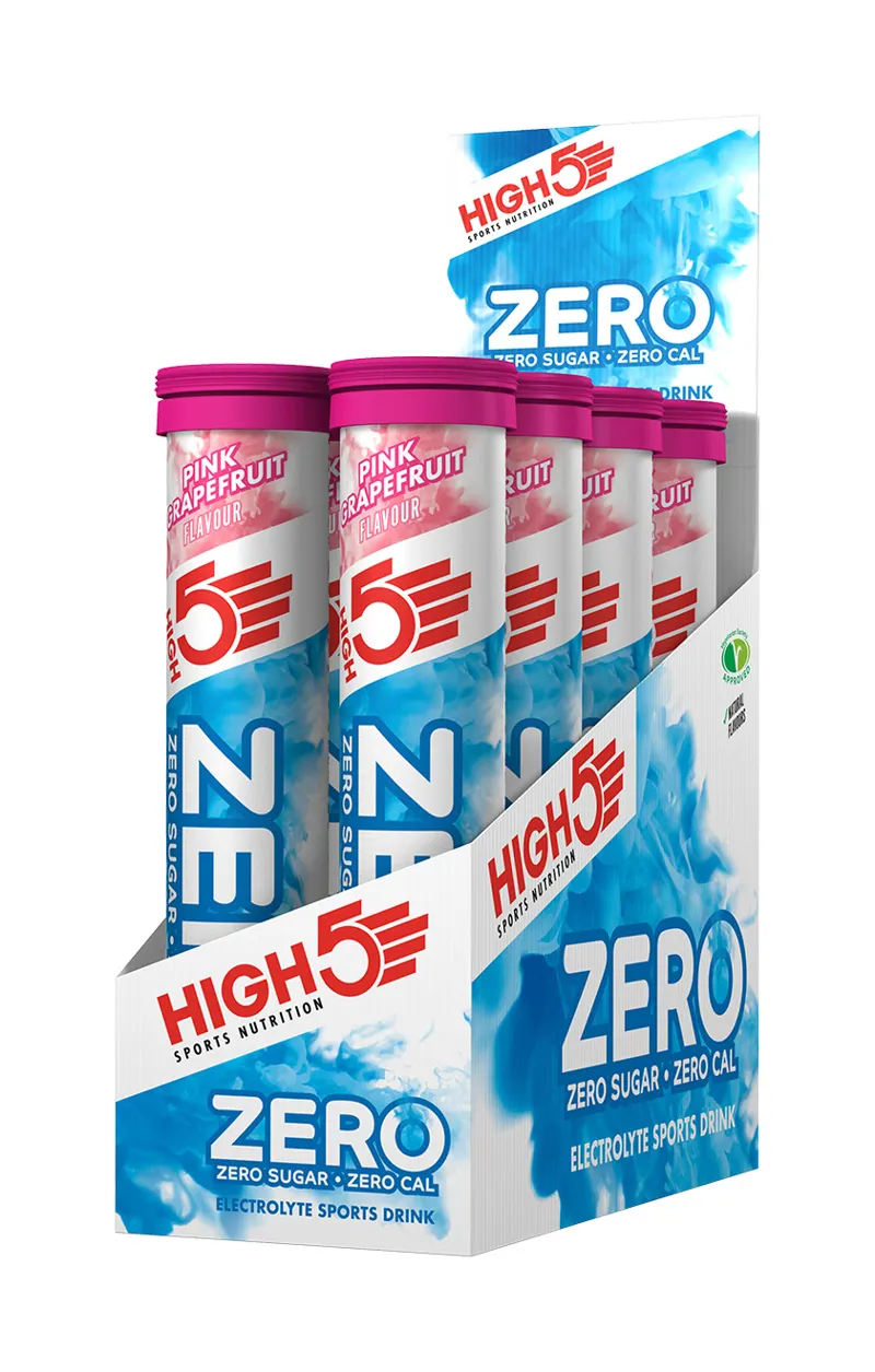 High5 ZERO Hydration 20 X Tabs - x8 Tube-3