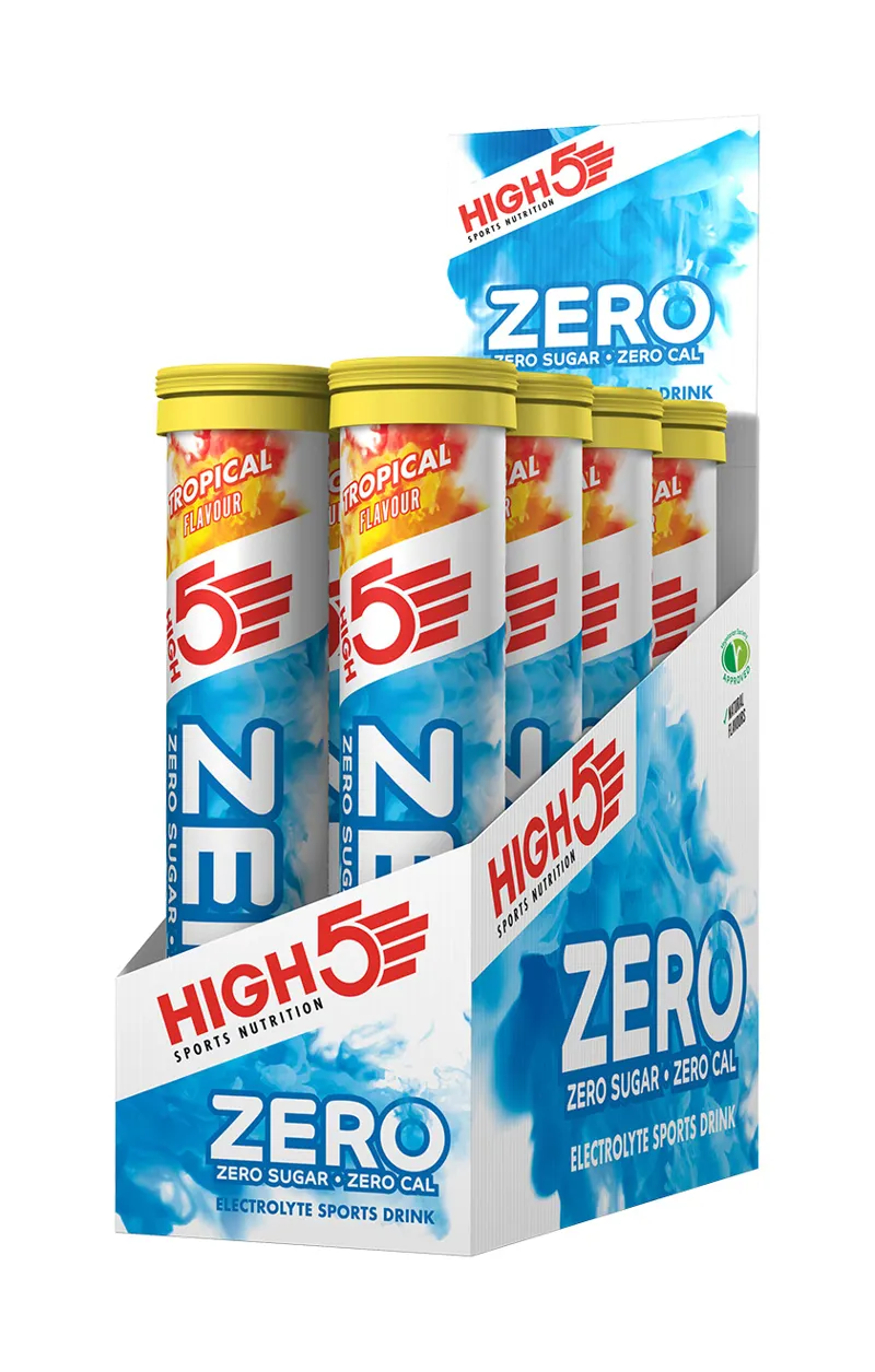 High5 ZERO Hydration 20 X Tabs - x8 Tube