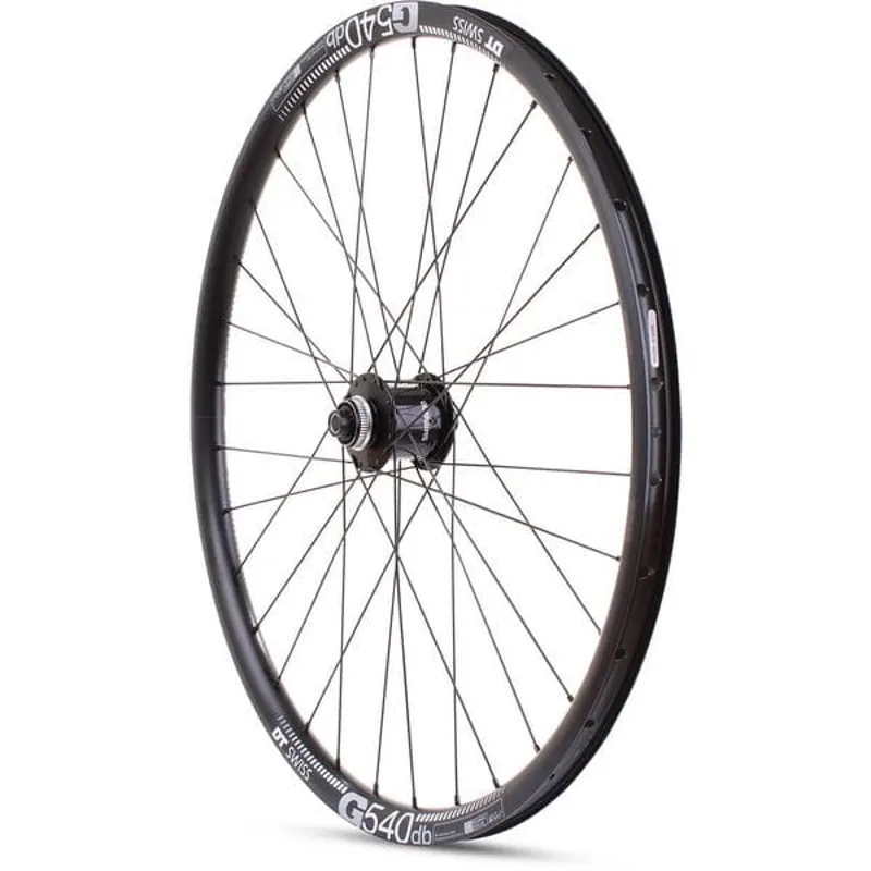 M Part Wheels Gravel Front Shimano Nexus Dynamo CL TLR black 27.5in