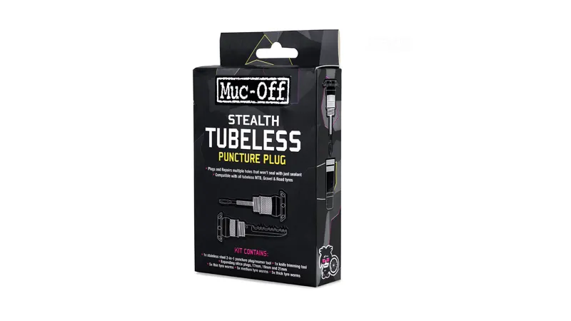 Muc-Off Stealth Tubeless Puncture Repair Plugs - Iridescent - Bar End Storage-1