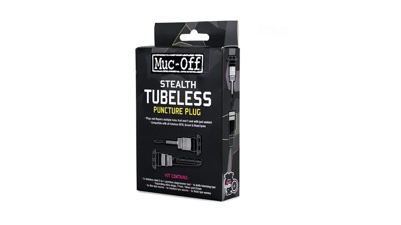 Muc-Off Stealth Tubeless Puncture Repair Plugs - Pink - Bar End Storage-1