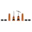 Muc-Off Stealth Tubeless Puncture Repair Plugs - Orange - Bar End Storage