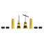 Muc-Off Stealth Tubeless Puncture Repair Plugs - Gold - Bar End Storage
